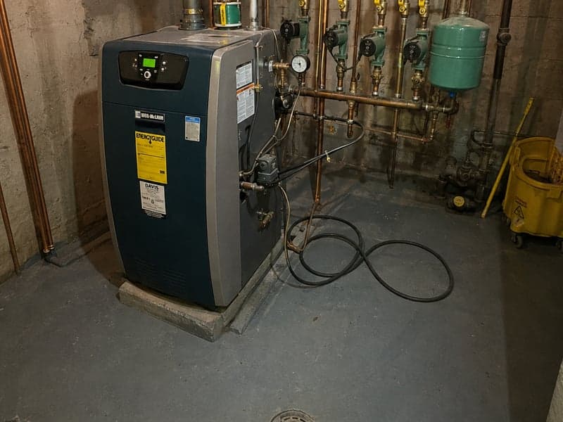 Mechanical room