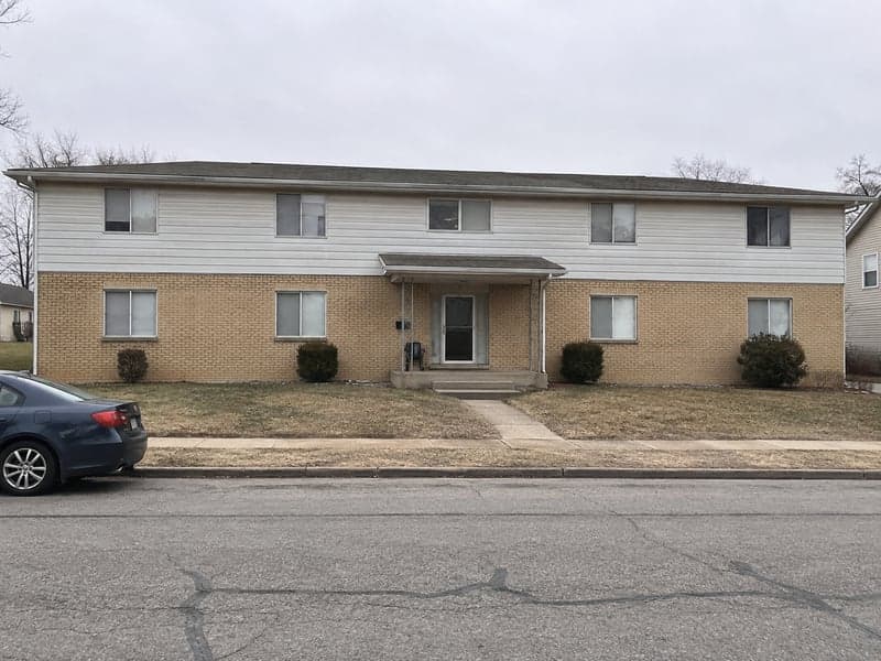 Front elevation, Cherry Ave
