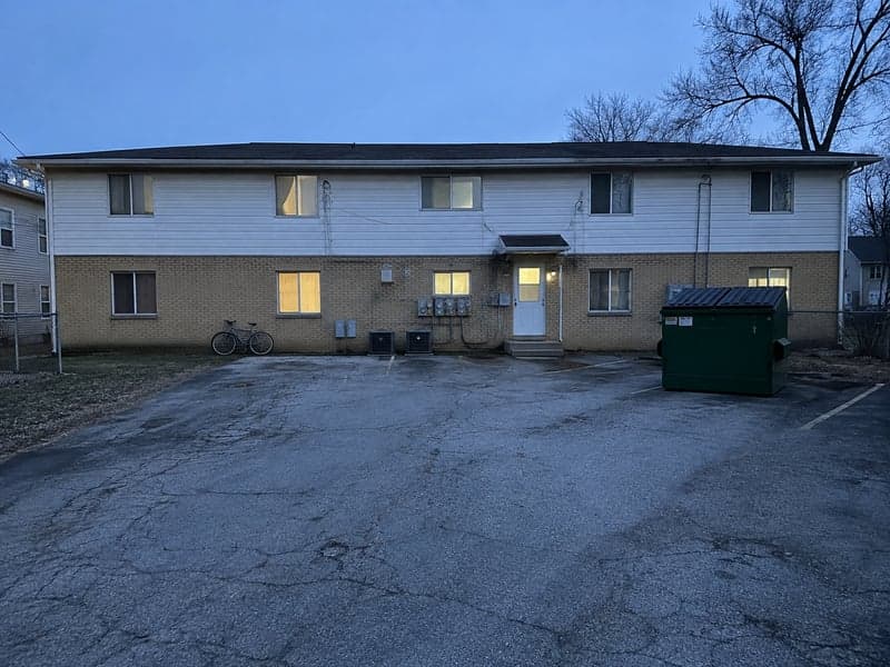 Rear lot and parking pad